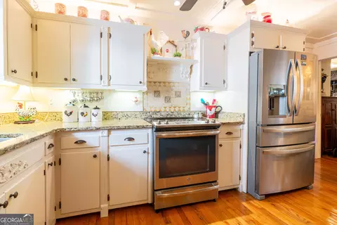 Kitchen - 421 Mcdaniel St, Monroe, GA 30655 photo 2 of 2