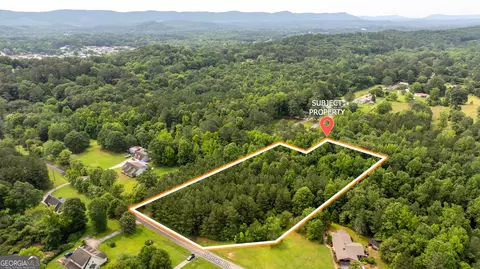 lot S Sunset Dr, Summerville, GA 30747