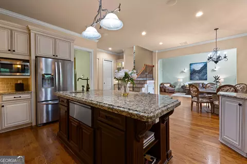 Kitchen - 423 Mask Rd, Brooks, GA 30205 photo 5 of 7