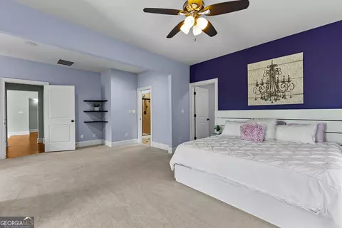 Bedroom - 423 Mask Rd, Brooks, GA 30205 photo 4 of 9