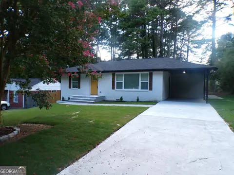 530 Park Valley Dr NW, Atlanta, GA 30318