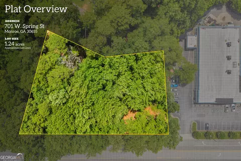 701 W Spring St, Monroe, GA 30655