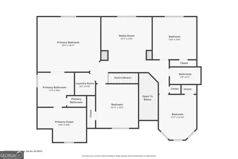1446 Rolling View Way, Dacula, GA 30019 photo 52