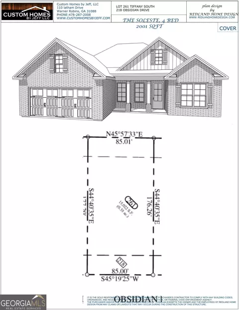 218 Obsidian Dr, Perry, GA 31069