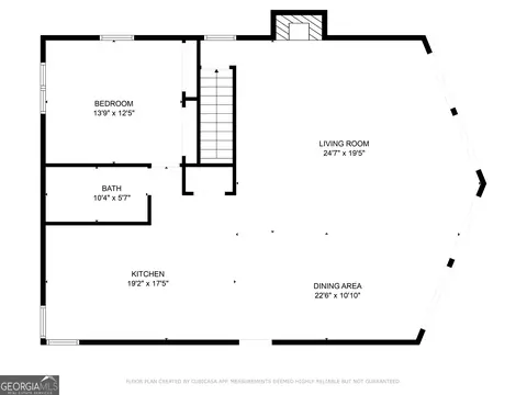 Floorplan - 471 Currahee Pt, Toccoa, GA 30577 photo 2 of 2