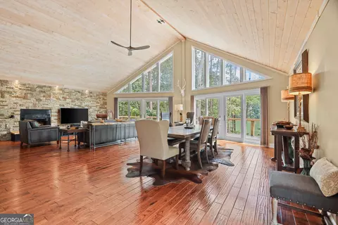 Dining - 471 Currahee Pt, Toccoa, GA 30577 photo 1 of 3