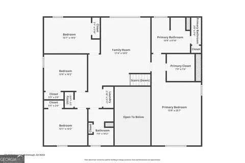 Floorplan - 271 Mckinley Loop, Mcdonough, GA 30253 photo 1 of 2