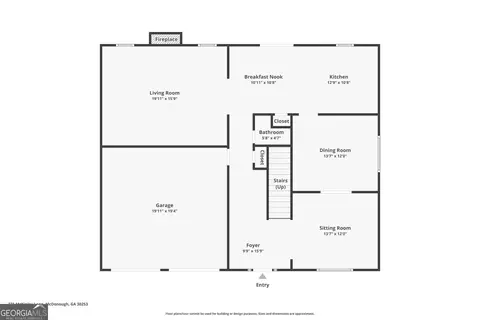 Floorplan - 271 Mckinley Loop, Mcdonough, GA 30253 photo 2 of 2