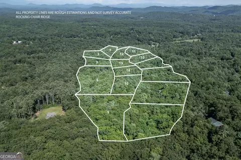 lot7 Rocking Chair Rdg, Mineral Bluff, GA 30559