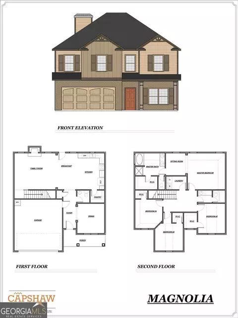 5631 Laney Dr, Rex, GA 30273