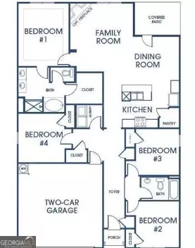 8585 Secretariat Dr, Lithonia, GA 30058