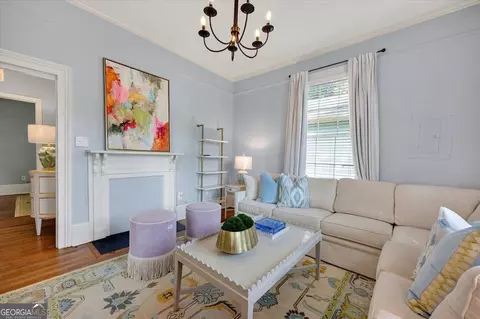 Living - 1130 Ash St, Macon, GA 31201 photo 2 of 2