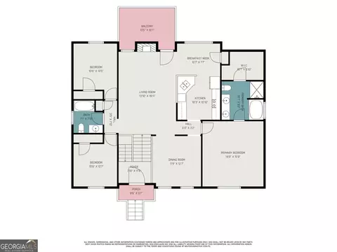 Floorplan - 3348 Peyton Dr, Monroe, GA 30656 photo 1 of 2