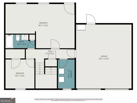 Floorplan - 3348 Peyton Dr, Monroe, GA 30656 photo 2 of 2