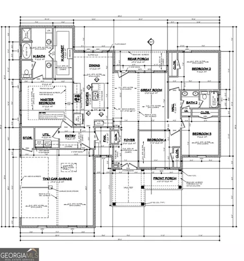Floorplan - 119 Taylor Rd, Jackson, GA 30233 photo 2 of 2