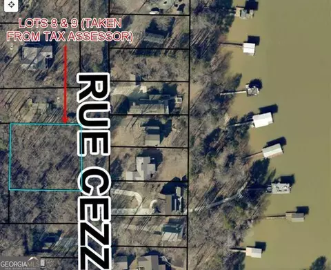 0 Rue Cezzan, Lavonia, GA 30553