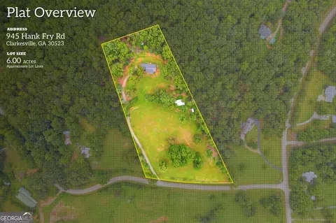 945 Hank Fry Rd, Clarkesville, GA 30523