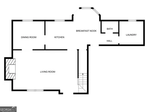 Floorplan - 2161 Flowering Dr, Grayson, GA 30017 photo 1 of 2