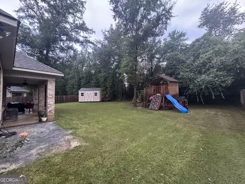 Exterior - 122 Silverside Dr, Perry, GA 31069 photo 6 of 7