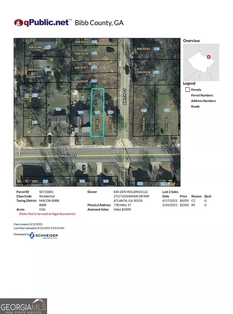 738 Hall St, Macon, GA 31217