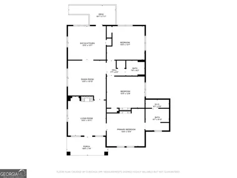 Floorplan - 518 S Lee St, Lagrange, GA 30240 photo 1 of 1