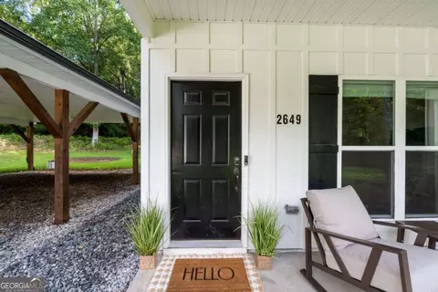 Exterior - 2649 Rat Kinney Rd, Statham, GA 30666 photo 4 of 7