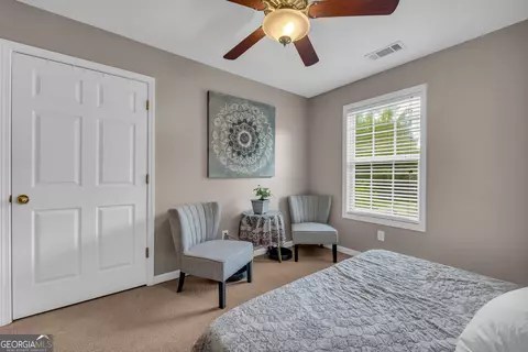 Bedroom - 195 Shannons Pl, Comer, GA 30629 photo 7 of 8
