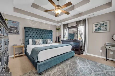 Bedroom - 195 Shannons Pl, Comer, GA 30629 photo 3 of 8