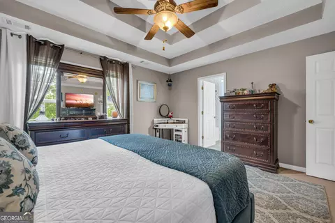Bedroom - 195 Shannons Pl, Comer, GA 30629 photo 5 of 8