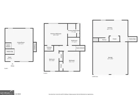 Floorplan - 195 Shannons Pl, Comer, GA 30629 photo 1 of 1