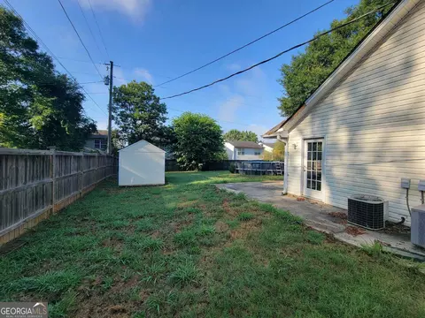 Exterior - 2531 Fairview Rd, Covington, GA 30016 photo 6 of 8