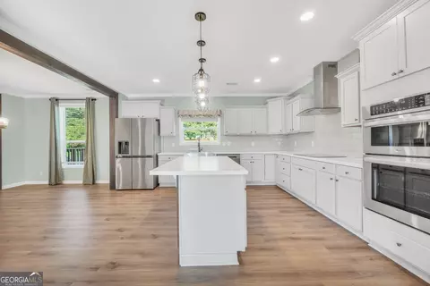 Kitchen - 866 Firetower Rd, Thomaston, GA 30286 photo 2 of 3