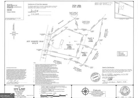222 Jett Roberts Rd, Jefferson, GA 30549