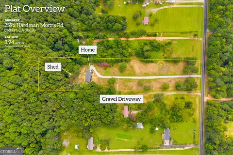 2596 Hardman Morris Rd, Colbert, GA 30628 photo 47