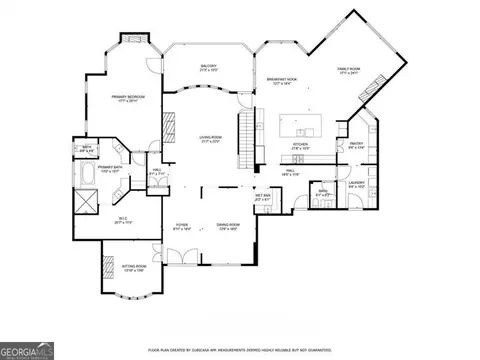 Floorplan - Undisclosed, Milton, GA 30004 photo 1 of 3