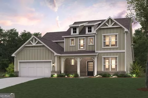 6725 Settingdown Creek Dr #LOT 45, Dawsonville, GA 30534