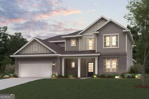 6715 Settingdown Creek Dr #LOT 46, Dawsonville, GA 30534