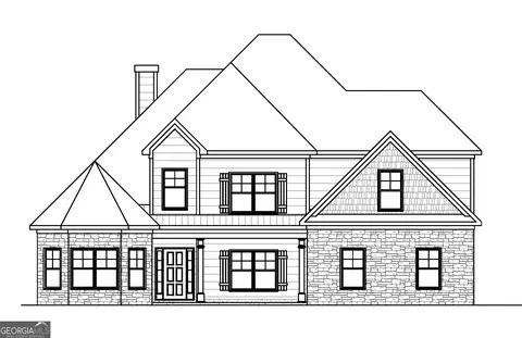 457 NW Wisteria Ln NW #62, Williamson, GA 30292