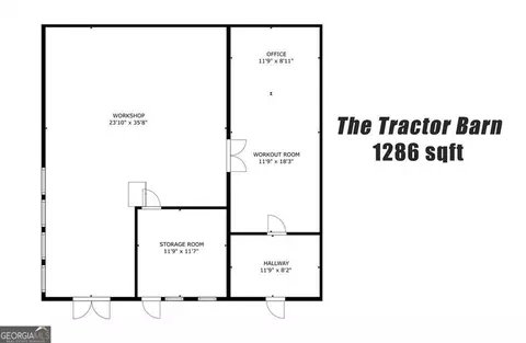Floorplan - 91 Cane Cir, Nahunta, GA 31553 photo 3 of 3