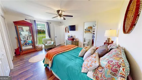 Bedroom - 91 Cane Cir, Nahunta, GA 31553 photo 6 of 7