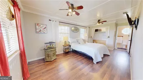 Bedroom - 91 Cane Cir, Nahunta, GA 31553 photo 4 of 7