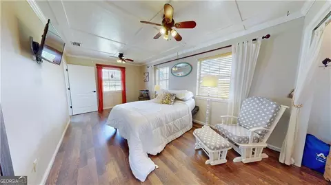 Bedroom - 91 Cane Cir, Nahunta, GA 31553 photo 5 of 7