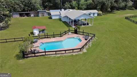 Exterior - 91 Cane Cir, Nahunta, GA 31553 photo 8 of 13