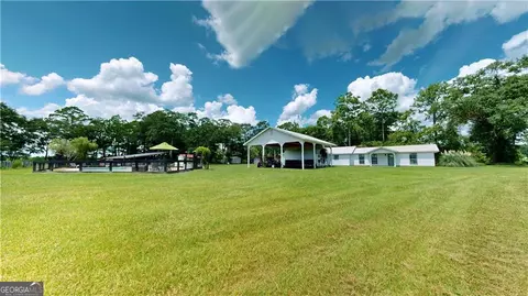 Exterior - 91 Cane Cir, Nahunta, GA 31553 photo 5 of 13