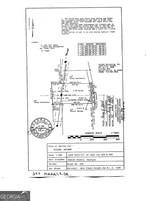 247 Marble Dr, Oxford, GA 30054
