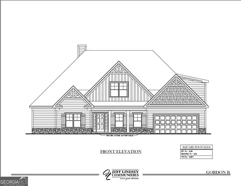 766 Wisteria Ln #55, Williamson, GA 30292