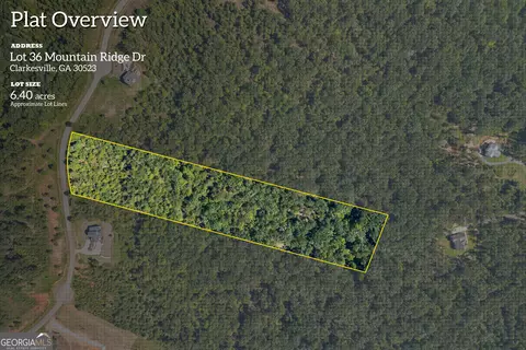 lot36 Mountain Ridge Dr, Clarkesville, GA 30523