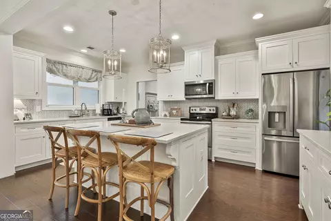 Kitchen - 1142 Beeks Rd, Williamson, GA 30292 photo 5 of 6