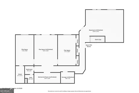 Floorplan - 311 Hillview Rd, Hampton, GA 30228 photo 2 of 3