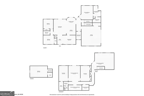 Floorplan - 311 Hillview Rd, Hampton, GA 30228 photo 3 of 3